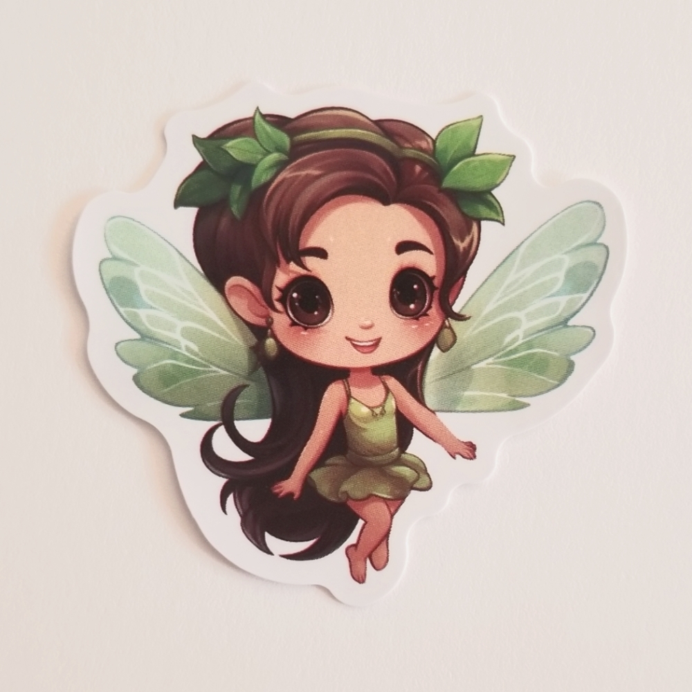 10/$10 Green Fairy Sticker